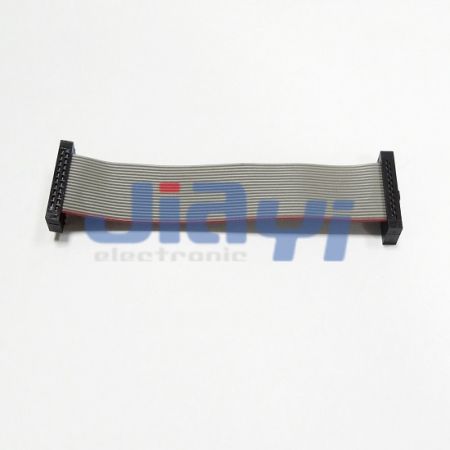1.27mm Pitch IDC Socket Flat Cable Assembly