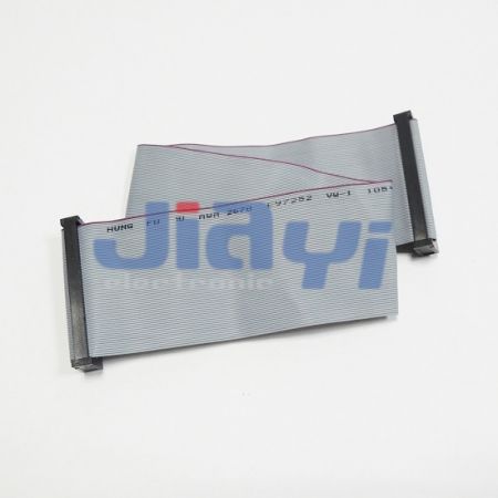 1.27mmIDCソケットを備えたフラットケーブル