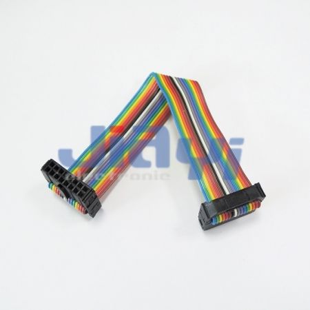 Ensamblaje de cable de cinta de código de color personalizado