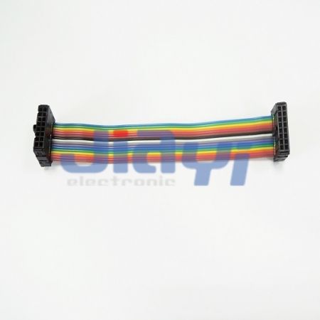 Сборка кабеля с индивидуальным цветовым кодом