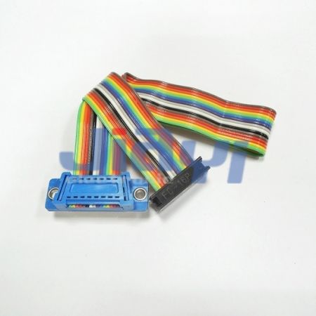 Montagem de Fita IDC D-SUB