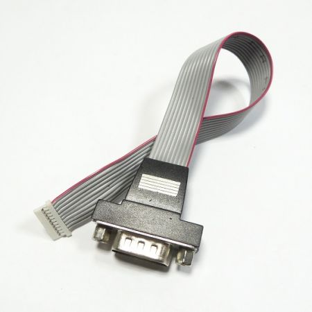 Сборка плоского ленточного кабеля для подключения к базе данных