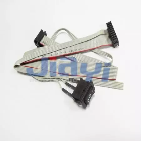 Custom Design Ribbon Cable Assembly - Custom Design Ribbon Cable Assembly