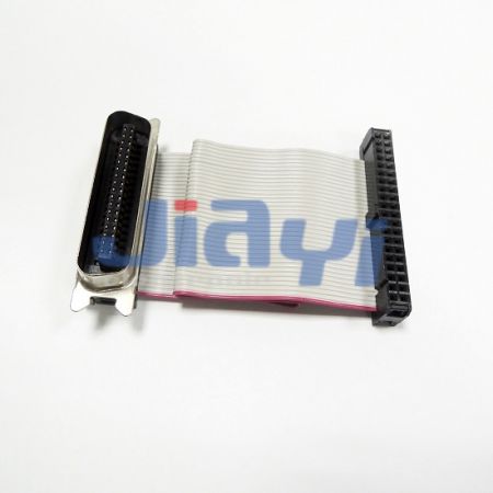 Assemblage de câble plat personnalisé UL2651 Ribbon
