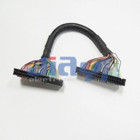 IDC Socket Round Cable Assembly