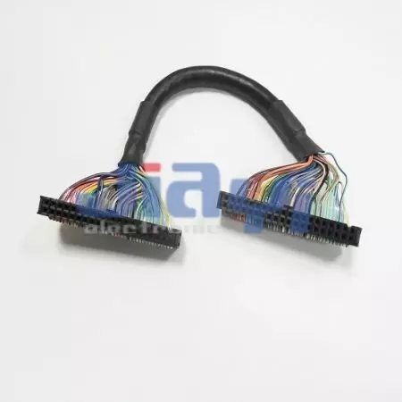 Assemblaggio cavo rotondo IDC Socket - Assemblaggio cavo rotondo IDC Socket