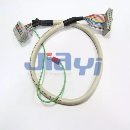 Custom Round Cable Assembly with IDC Socket