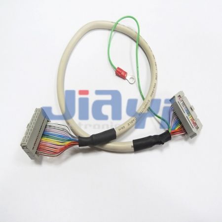 Assemblaggio personalizzato di cavi rotondi con connettore IDC