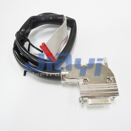 Ensamblaje de cable plano de cinta personalizado