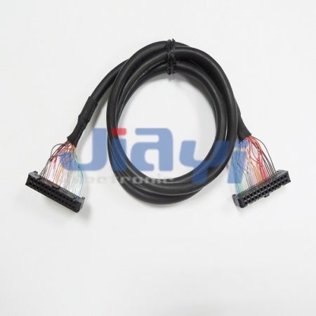 Conector IDC de cable redondo