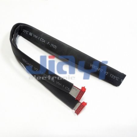 Micro Match Connector Custom Flat Ribbon Cable
