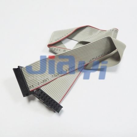 Ribbon Cable Assembly with 2.54mm Pitch IDC Socket - Ribbon Cable Assembly with 2.54mm Pitch IDC Socket