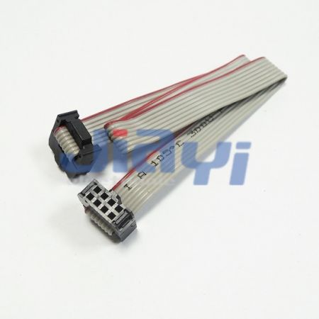 Flat IDC Receptacle Cable Assembly