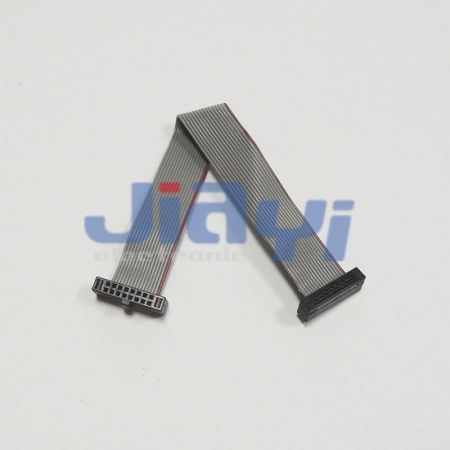 Cable de cinta plana de extensión de zócalo IDC de paso 1.27 mm