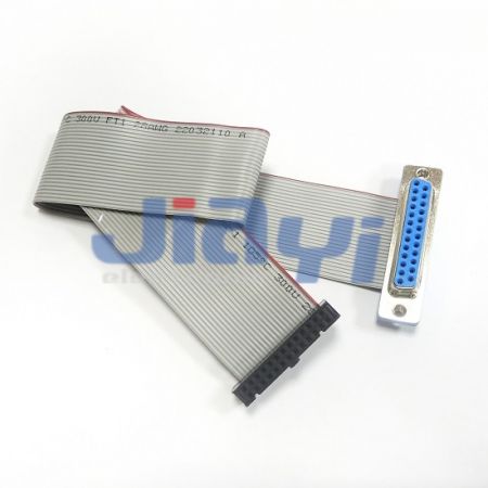 UL2651 Ribbon Cable with D-SUB Assembly