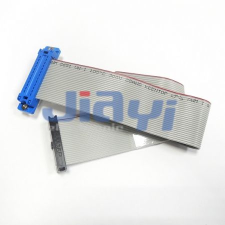 UL2651 Flachbandkabel mit D-SUB Montage