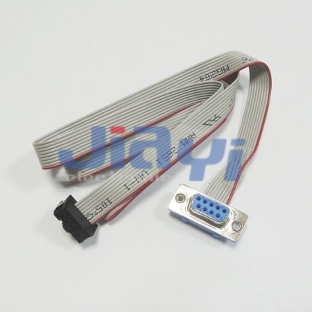 D-SUB with UL2651 28AWG Flat Cable Assembly