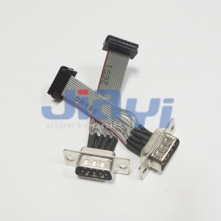 DB Connector Ribbon Cable Assembly