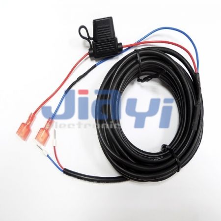 Molding Type Fuse Holder Wire Harness - Molding Type Fuse Holder Wire Harness