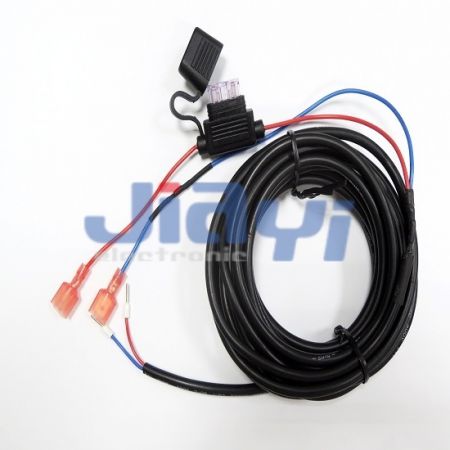 Molding Type Fuse Holder Wire Harness