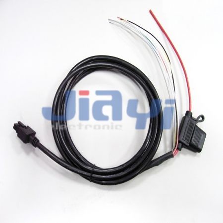 Auto Blade Fuse Holder Wiring Harness