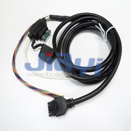 Blade Fuse Box Wire Harness Assembly