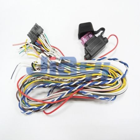 Auto Wiring Harness with Blade Fuse Holder