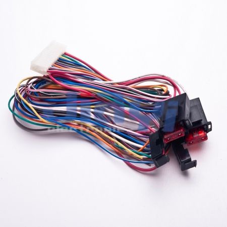 Klingen-Sicherungshalter-Kabel- und Kabelbaummontagekabel