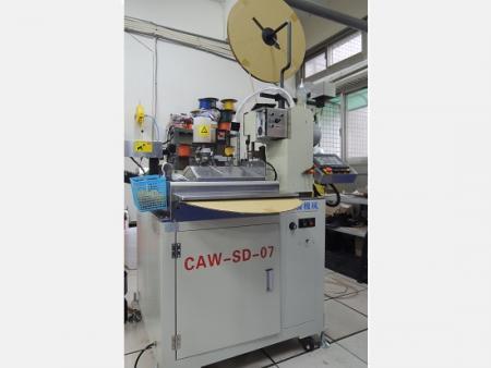 Draht-Abisolier- und Crimpmaschine