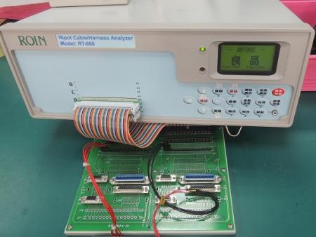 Hipot-Kabel- & Kabelbaum-Analyzer