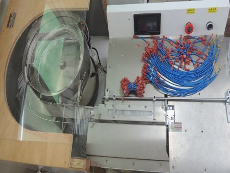 Automatic Cable Tie Machine