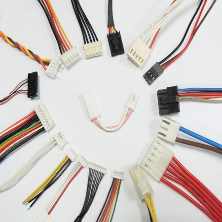 Harnais de câblage connecteur à sertir - Harnais de câblage JST & Molex