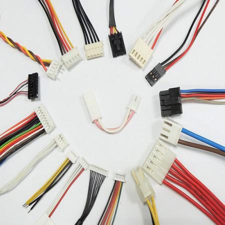 Faisceau de câbles à connecteur à sertir - Faisceau de câbles et de fils JST et Molex