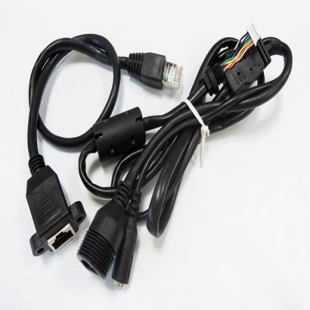Custom Cable Assembly 客製成型電纜線材加工 - 客製連接線及傳輸線