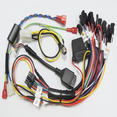 Harnais de câblage personnalisé - Faisceau de câbles, assemblage de câbles