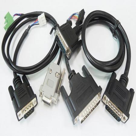 Cable D-SUB y cable de computadora - Conector de base de datos y ensamblaje de cables de computadora