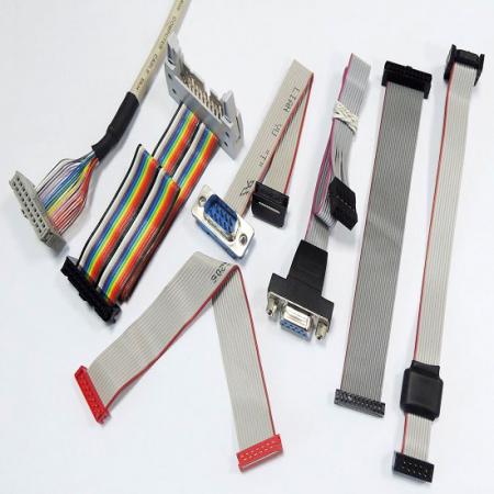 Cable de cinta plano y cable FFC - Ensamblaje de cable de cinta plana