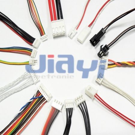 Cableado de conector de JST - Cableado de conector de alambre a placa y de alambre a alambre de JST