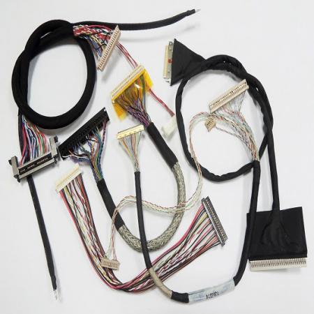 Conjunto de fios LVDS e conjunto de fios de LCD - LVDS, LCD, Conjunto de fios IPEX