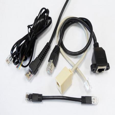 Lan Cable and Ethernet Cable 網路線及電信傳輸線 - RJ9/RJ11/RJ12/RJ45 網路線及電信傳輸線