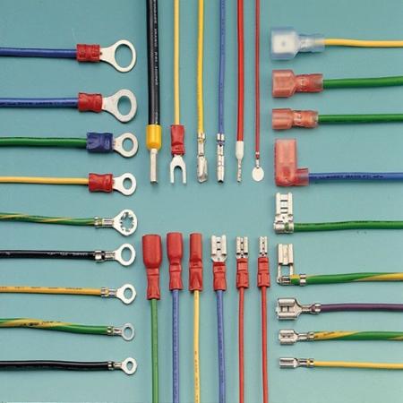 Arnés de cables de terminal sin soldadura y Faston - Arnés de cables de terminal sin soldadura