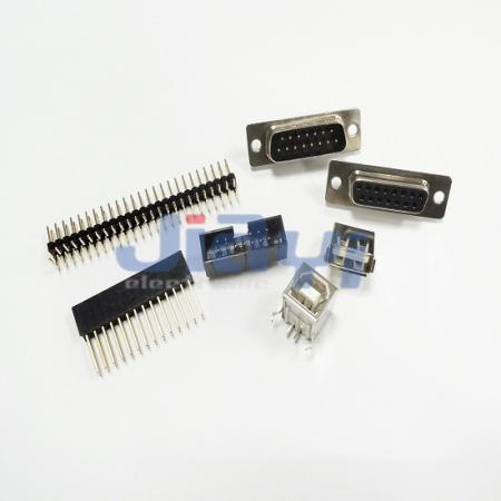 Conector de PCB e Conector de Fio a Placa - Conector de PCB