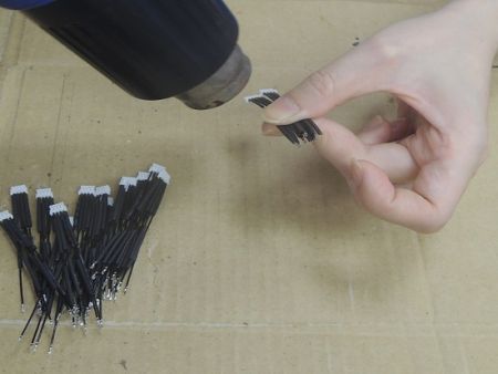 Ritrarre il tubo termorestringente