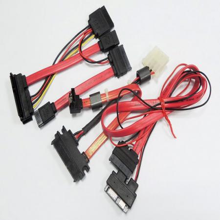 SATA Kabel - SATA Kabel Montage