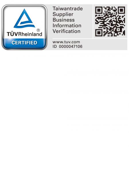 TUV Rheinland Verification