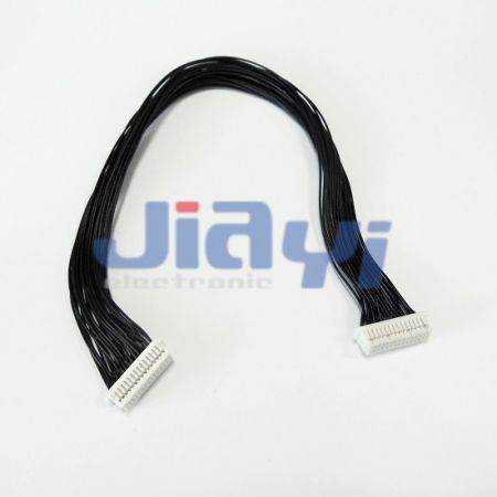 Arnés de cable con conector JST SHD de paso 1.0mm