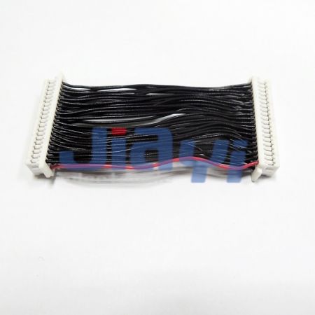 Harnais de câble avec connecteur JST SHD de pas de 1,0 mm