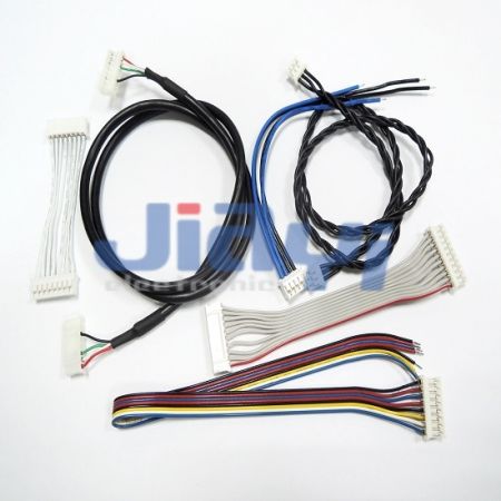 Conector JST PH de passo 2.0mm com chicote de fios