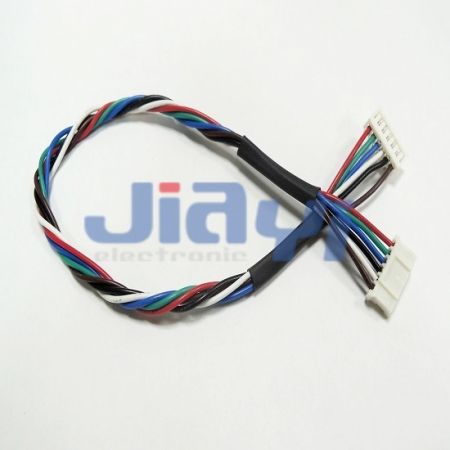 JST SAN 2.0mm Pitch Right Angle Connector Wire Harness