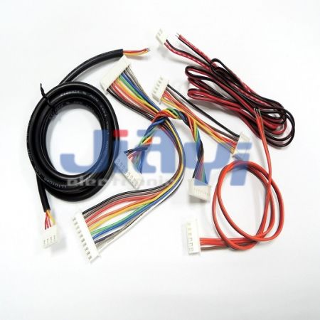 Faisceau de câbles avec connecteur JST XH de 2,5 mm de pas - Faisceau de câbles avec connecteur JST XH de 2,5 mm de pas